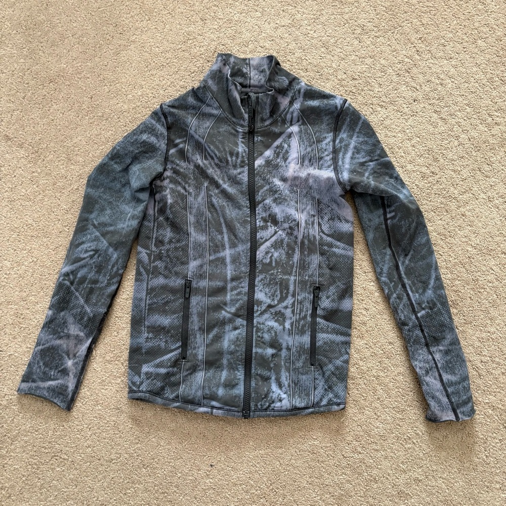 Super Cool Camo-Esque Pattern Jacket From Lululem… - image 1
